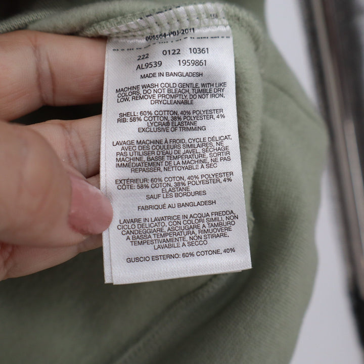 Columbia Sportswear Sage Green Graphic Crewneck Sweatshirt XL Logo