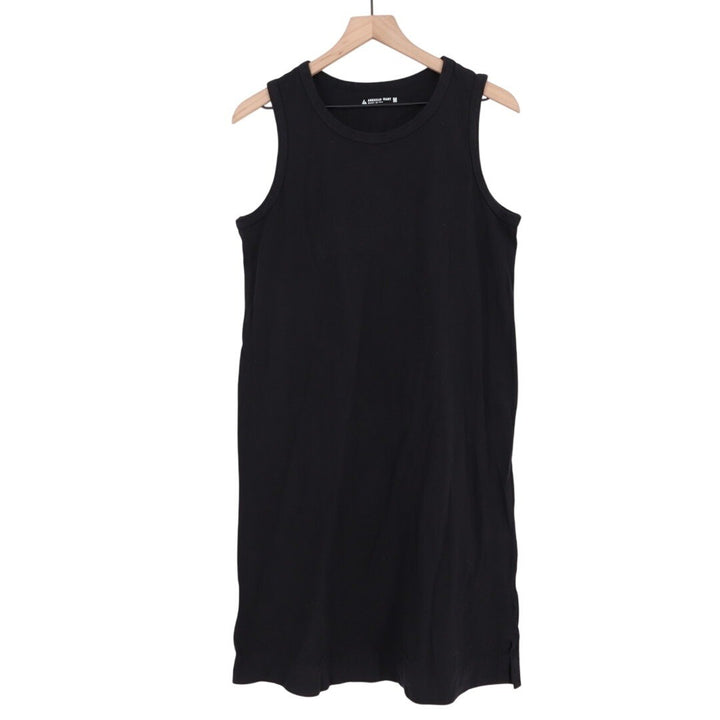 American Giant Women's Muscle Tee Dress Size M Made in USA