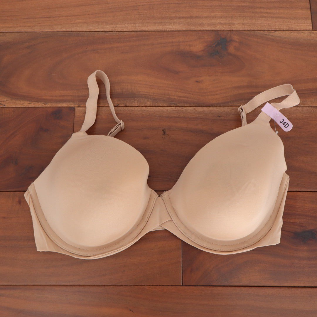 Maidenform DM7543 One Fab Fit Extra Coverage T-Shirt Bra Nude 34D