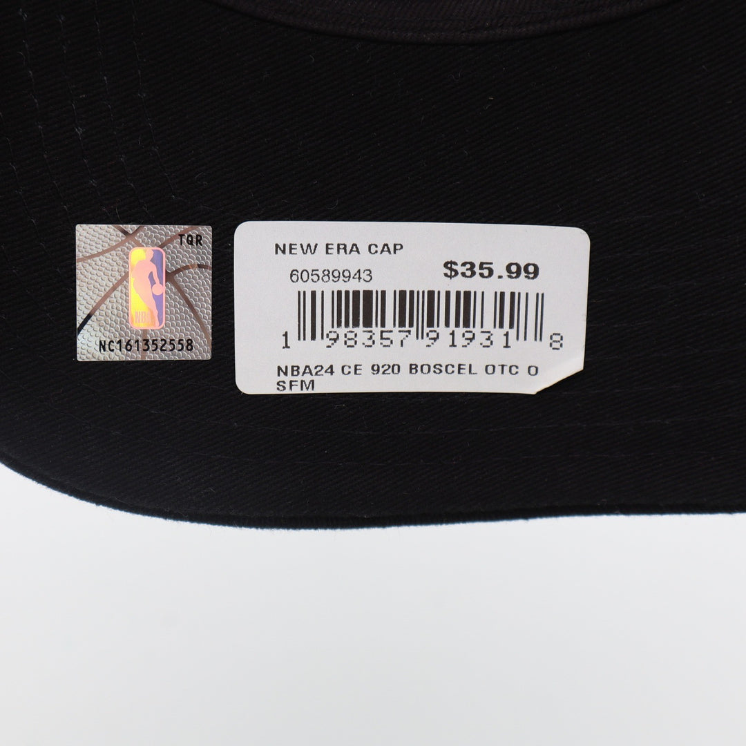 New Era 9TWENTY Boston Celtics Hat Black Neon Green Adjustable NBA Cap 60589943