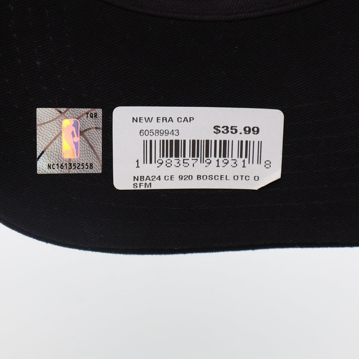 New Era 9TWENTY Boston Celtics Hat Black Neon Green Adjustable NBA Cap 60589943