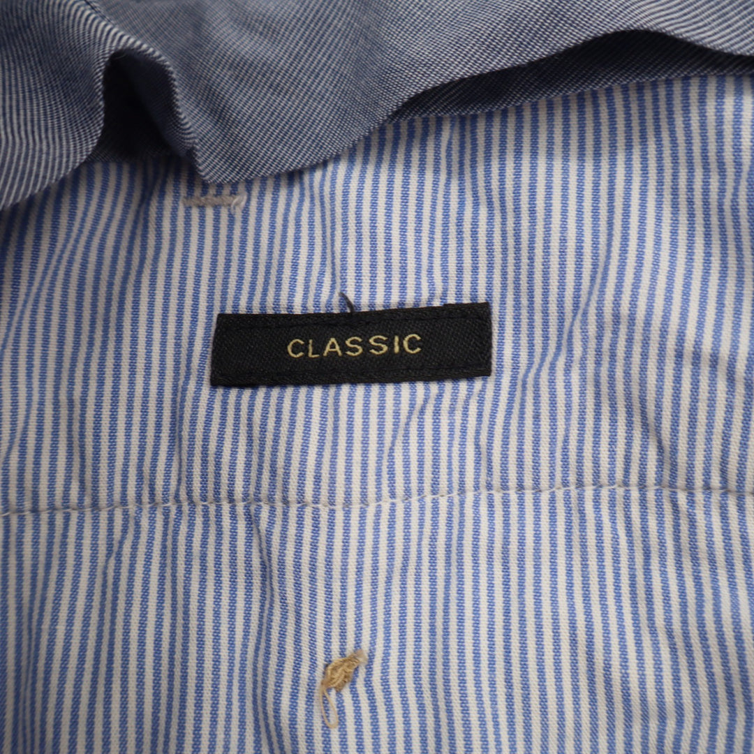 J.Crew Pants Mens 38x32 Bowery Classic Fit Light Blue Oxford Cotton Excellent