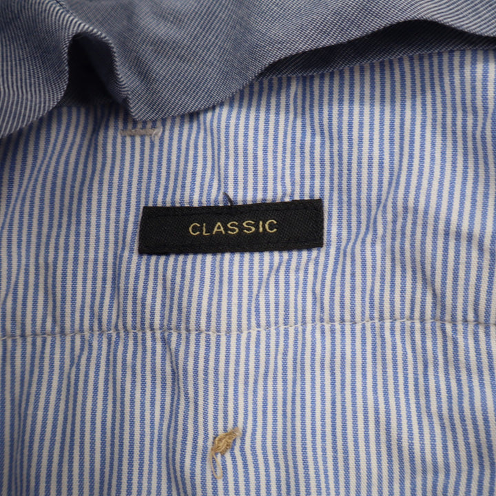 J.Crew Pants Mens 38x32 Bowery Classic Fit Light Blue Oxford Cotton Excellent