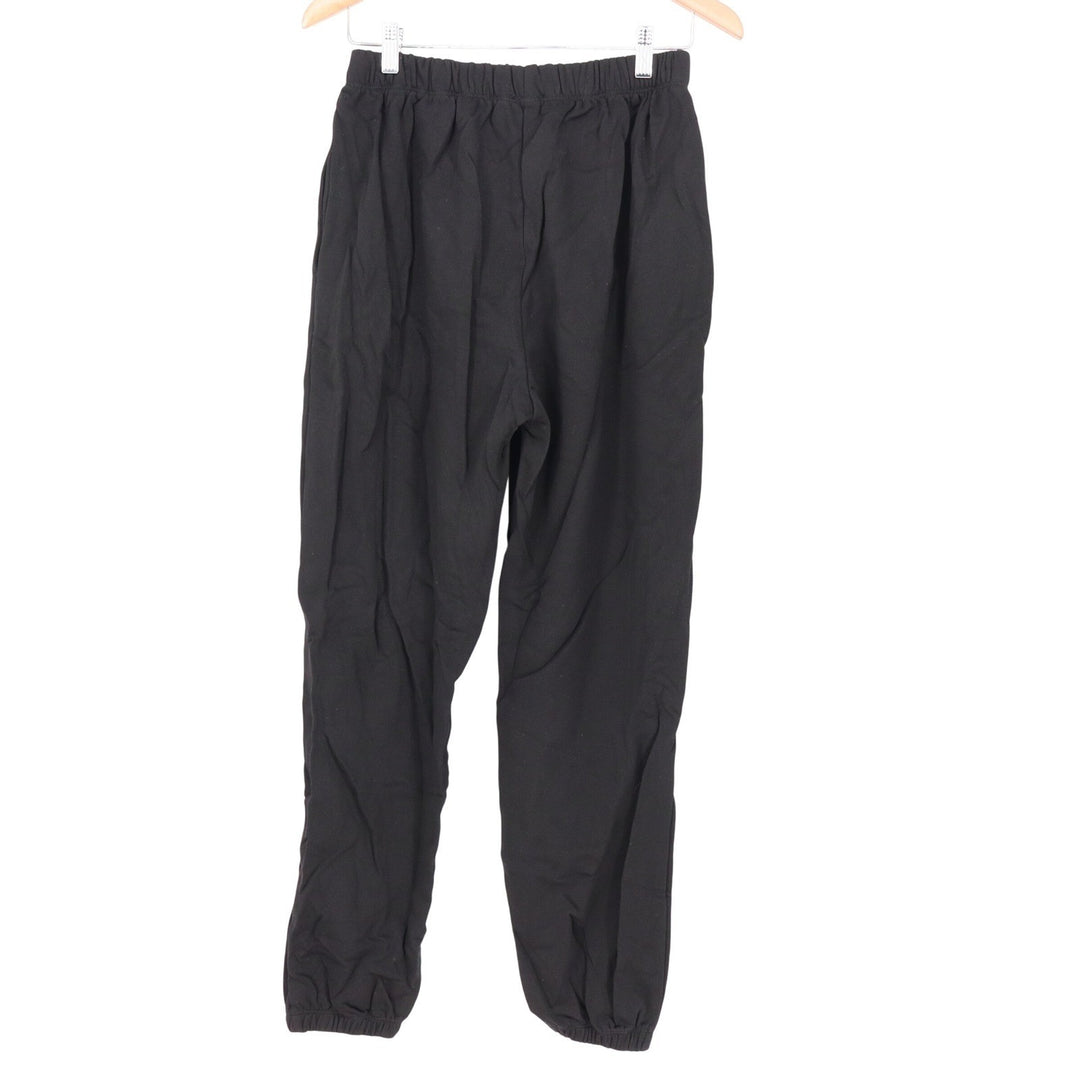 Naked Wardrobe Black Crewneck Sweatshirt and Joggers Lounge Set M