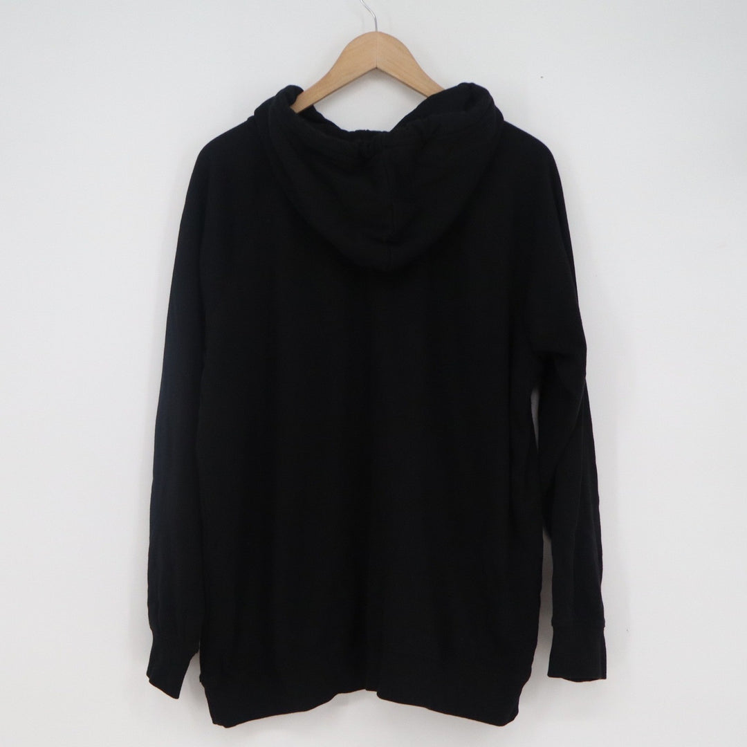 Torrid Black MAMA Beaded Graphic Pullover Hoodie Sweatshirt Plus Size 1