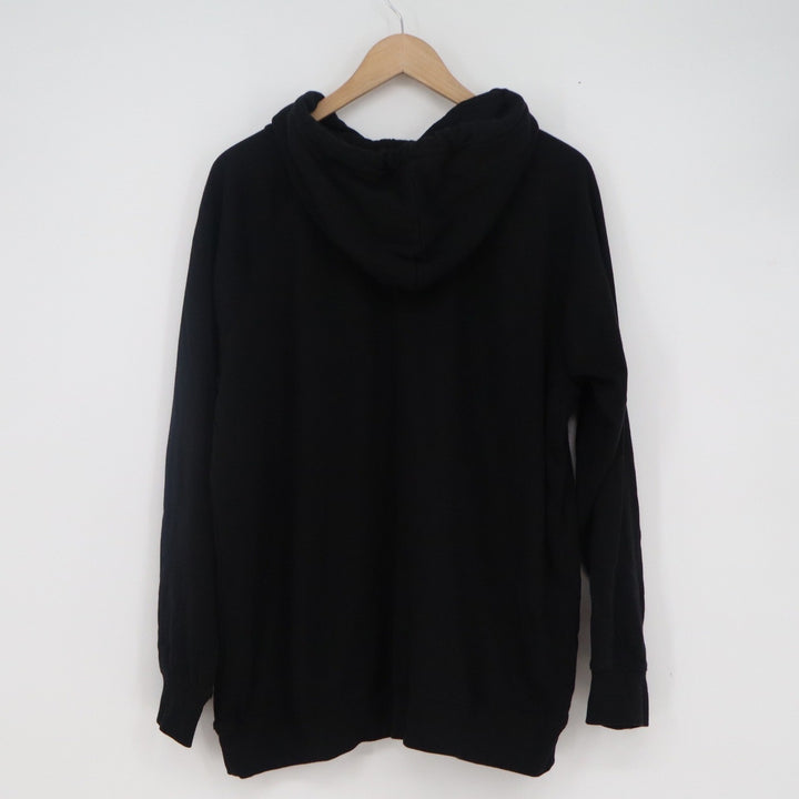 Torrid Black MAMA Beaded Graphic Pullover Hoodie Sweatshirt Plus Size 1