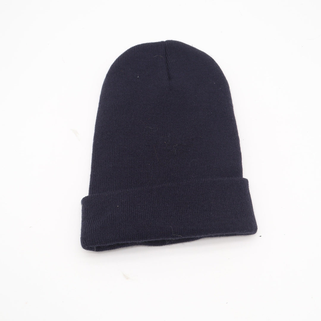 Logofit Kent State Golden Flashes Navy Blue Knit Beanie Hat Cuffed OSFM