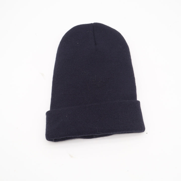 Logofit Kent State Golden Flashes Navy Blue Knit Beanie Hat Cuffed OSFM