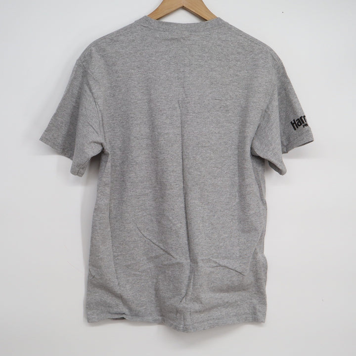 Port & Company Philadelphia 76ers T-Shirt Mens Medium Gray Harrahs Promo NBA Tee