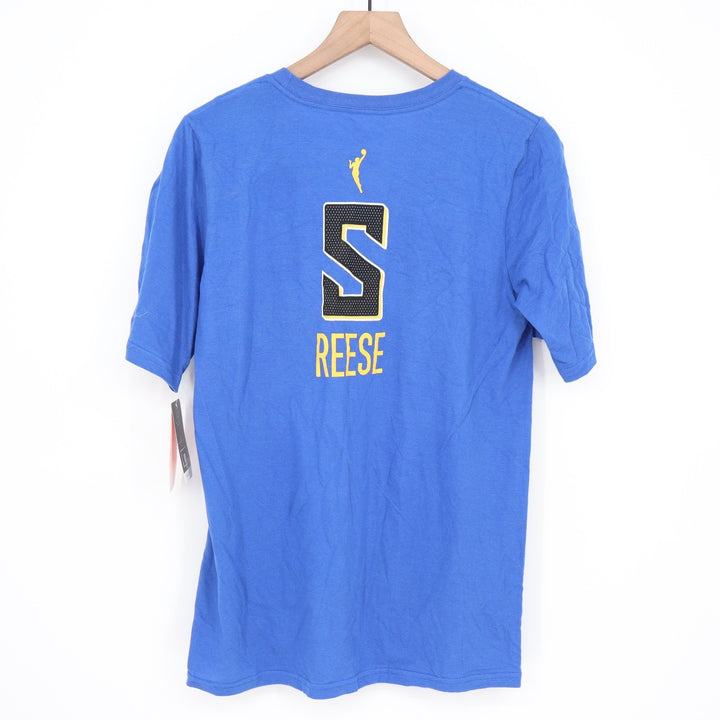Nike Chicago Sky Angel Reese Skytown Rebel Edition Youth XL 18/20 Blue T-Shirt
