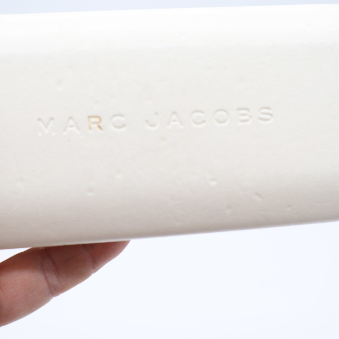 Marc Jacobs Eyeglasses Unisex N/A MARC 74 807 Black Rectangular Excellent