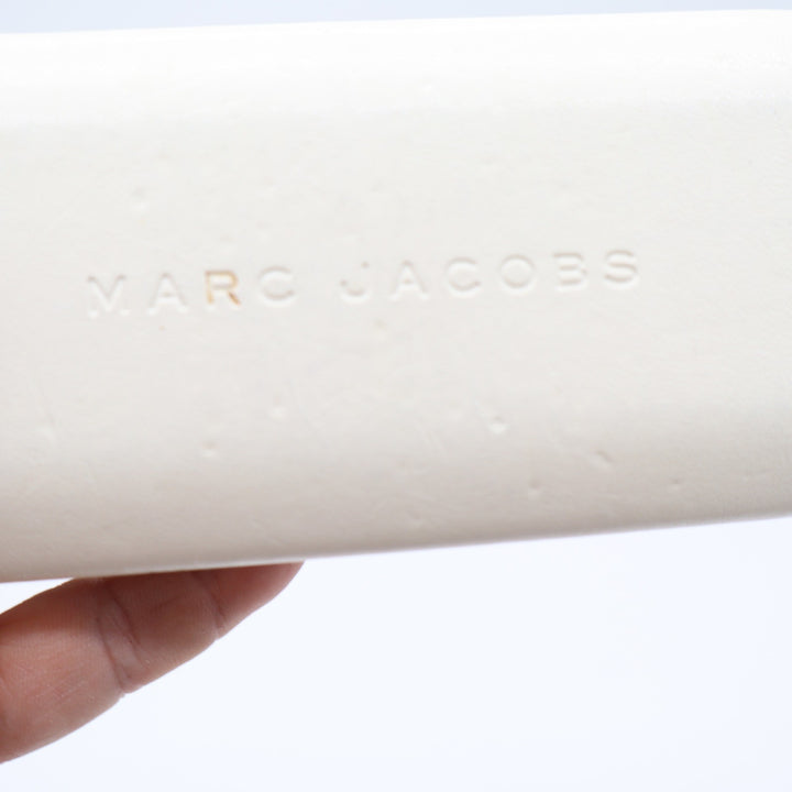 Marc Jacobs Eyeglasses Unisex N/A MARC 74 807 Black Rectangular Excellent
