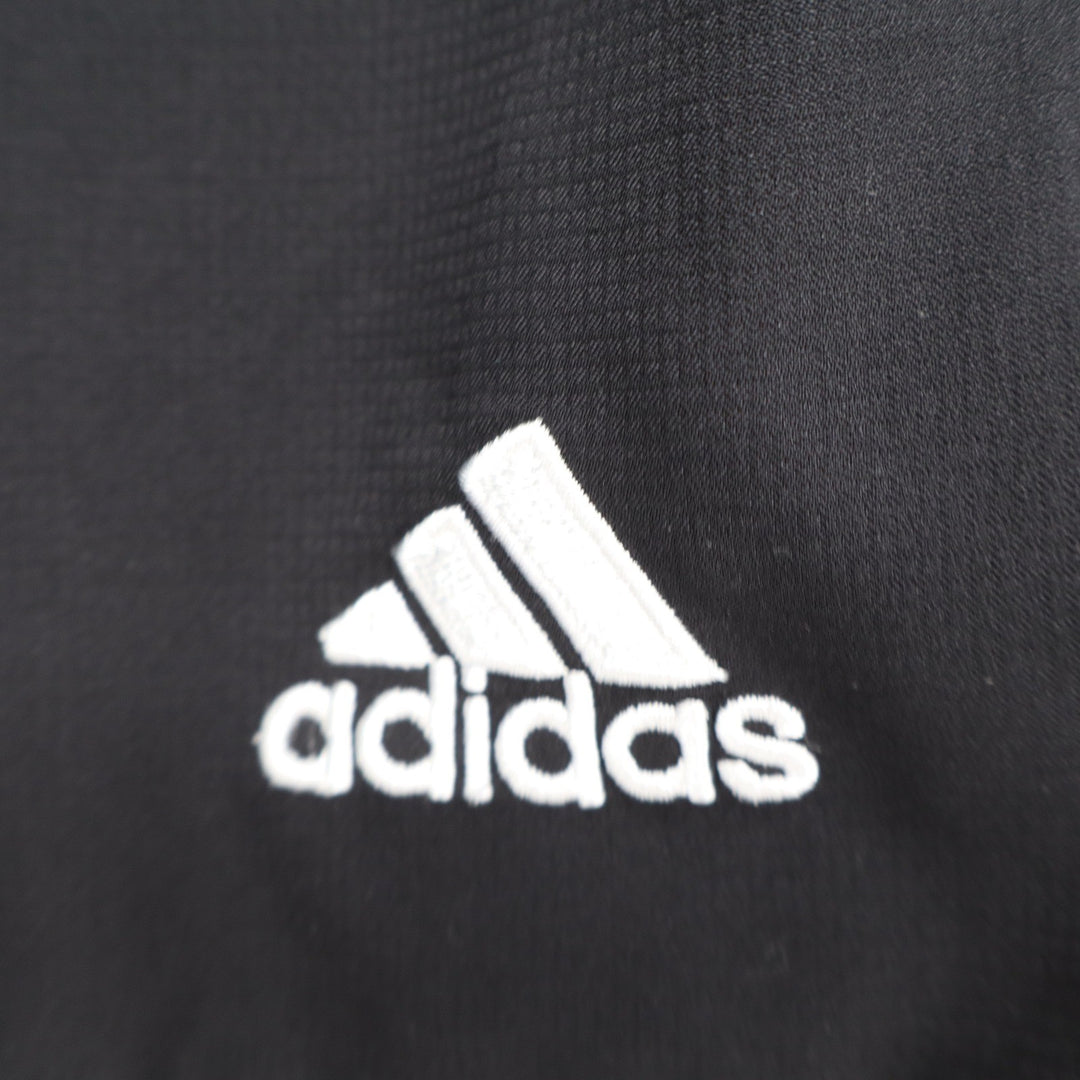 Adidas Adizero Black White Striped Running Shorts Womens Small BKA 62