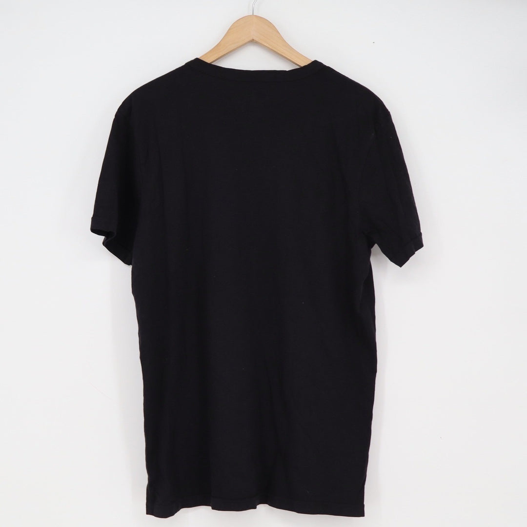 Chaser T-Shirt Mens L Tacos Graphic Black Short Sleeve Excellent
