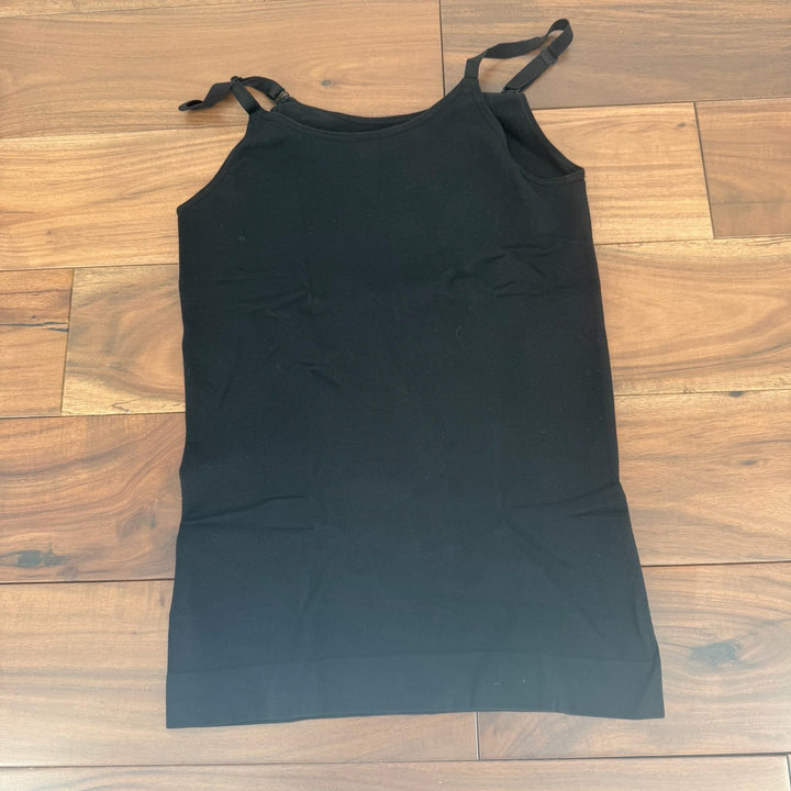 Shapermint Essentials All Day Every Day Scoop Neck Cami L Black