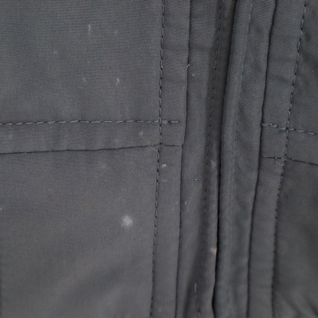 Old Navy Mens Water Resistant Bomber Jacket Teal Blue Size L Full Zip