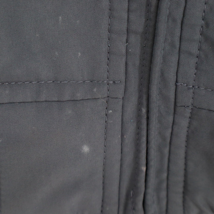 Old Navy Mens Water Resistant Bomber Jacket Teal Blue Size L Full Zip