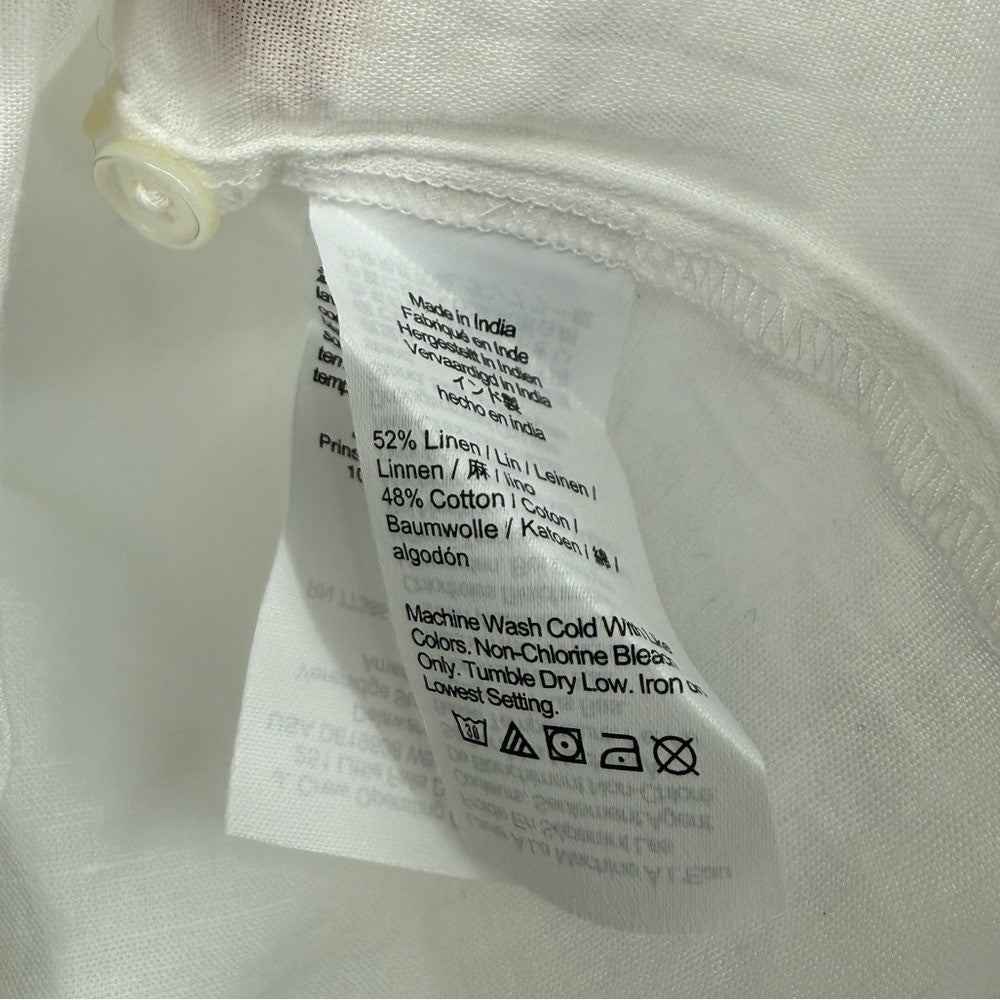 Madewell Straight-Hem Shirt Size XXS