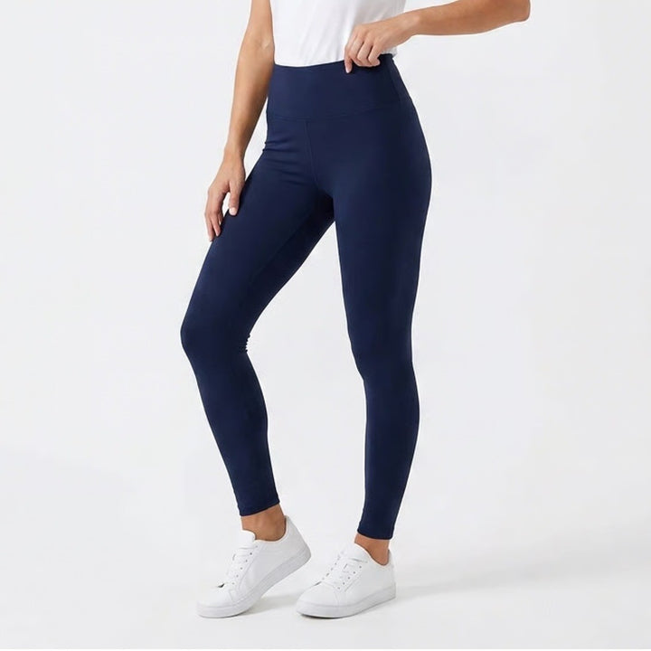 Torrid Womens Plus Size 1 Navy Blue Cotton Spandex Stretch Leggings