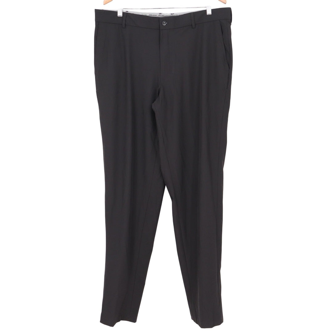 Walter Hagen P11 Performance Pants Mens 38x36 Black Golf Trousers