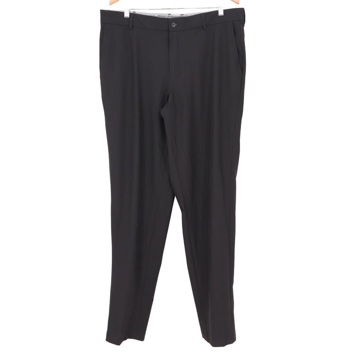 Walter Hagen P11 Performance Pants Mens 38x36 Black Golf Trousers
