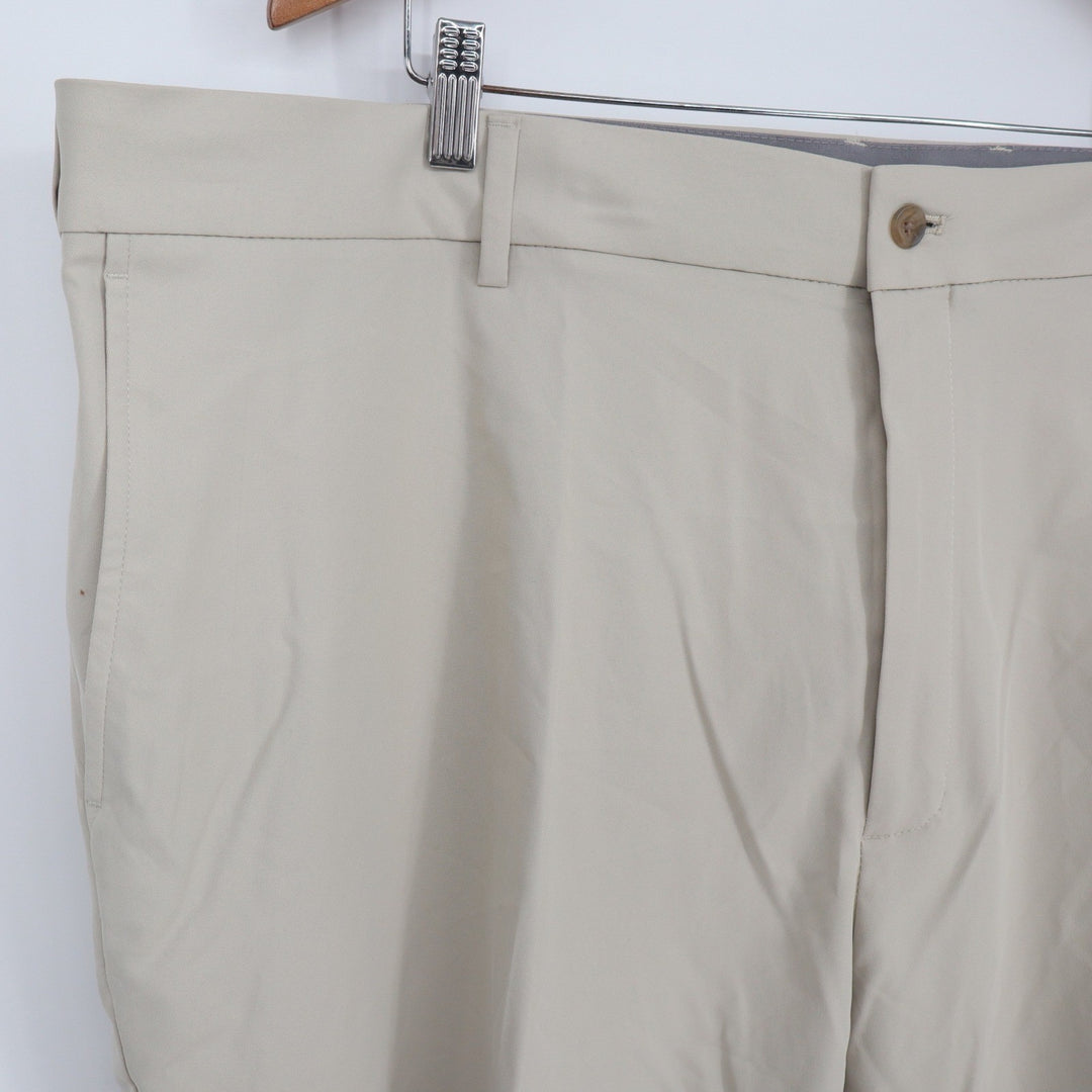 Walter Hagen Mens Big & Tall 48 Golf Shorts Light Khaki Perfect 11