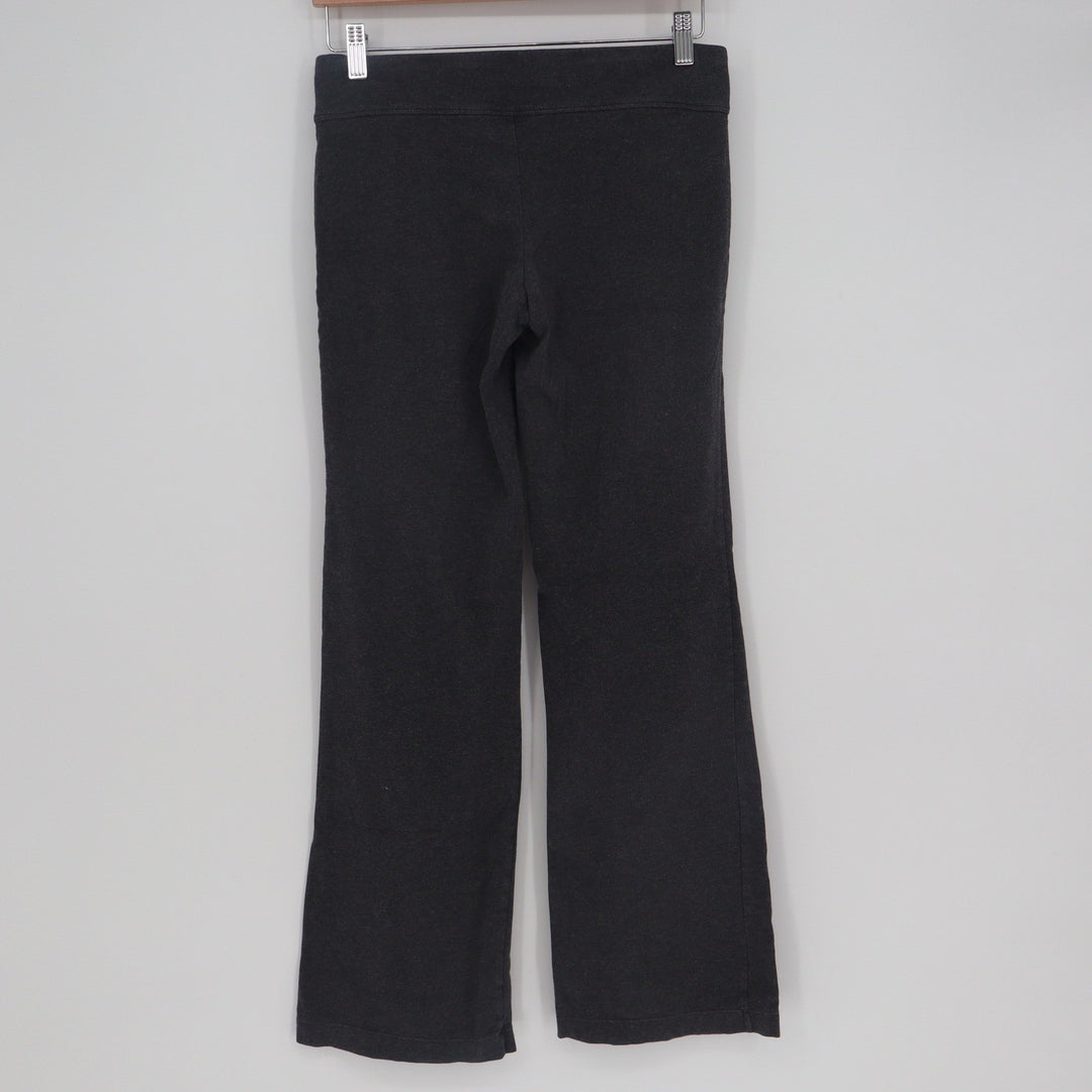 Spalding Womens Yoga Pants Charcoal Gray Bootcut Athletic Flare Size M M/M