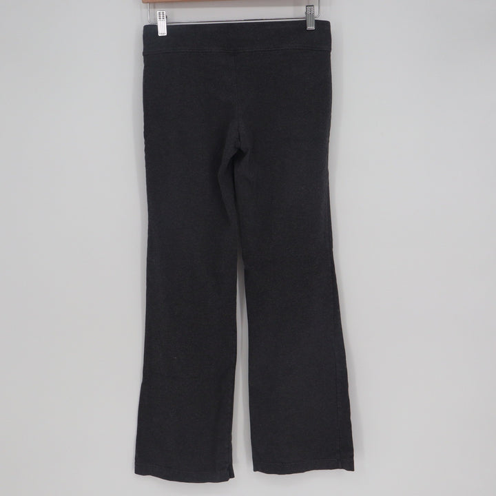 Spalding Womens Yoga Pants Charcoal Gray Bootcut Athletic Flare Size M M/M