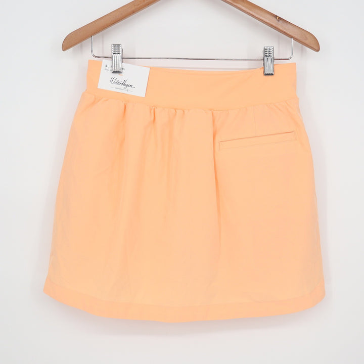 Walter Hagen P11 Lightweight Core Skort Peach Fuzz Golf Tennis Womens S