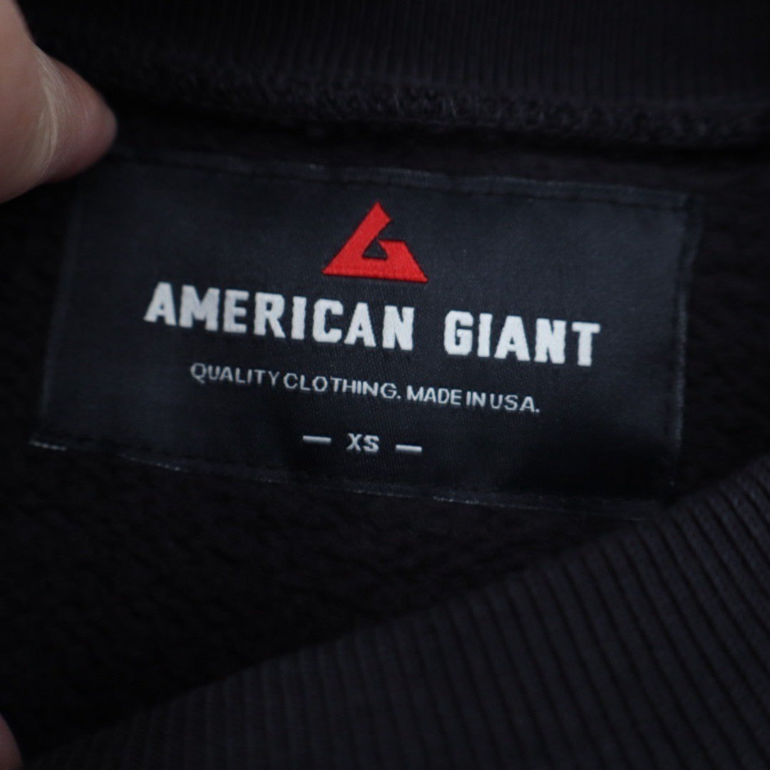 American Giant UNISEX American Vintage Crew Size XS Made In USA