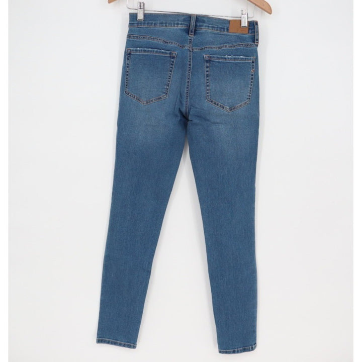 Aéropostale Jegging Jeans Womens 4 Blue Denim Cotton Stretch High Rise Skinny