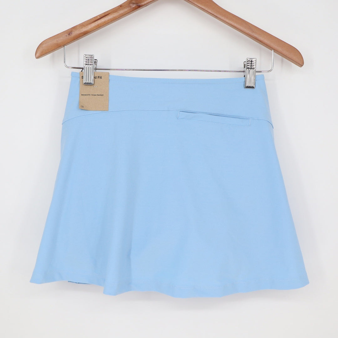 Nike Golf Dri-FIT Victory Skort Light Blue Womens XS New