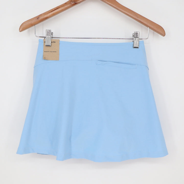 Nike Golf Dri-FIT Victory Skort Light Blue Womens XS New