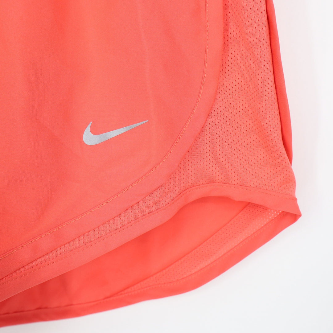 Nike Tempo Womens Dri-FIT Running Shorts Orange Coral Size S