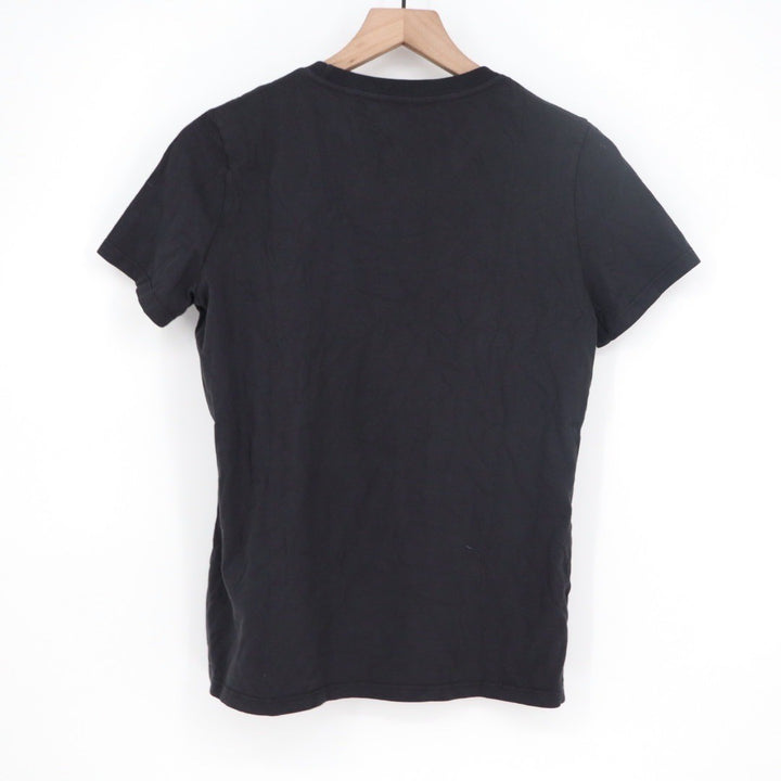 American Giant Classic Tee Black Crew Neck Short Sleeve Made in USA Size S