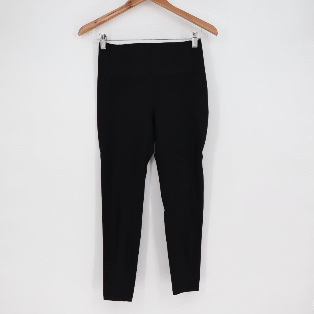 GapFit Recycled Power Black High Waist Leggings Size S Regular