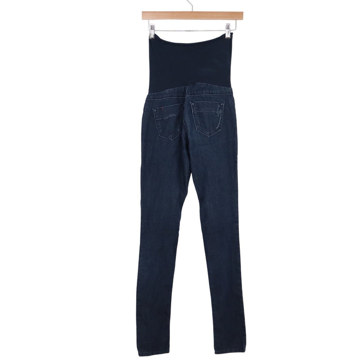 A Pea in the Pod SOLD Design Lab Dark Wash Skinny Maternity Jeans XS Full Panel