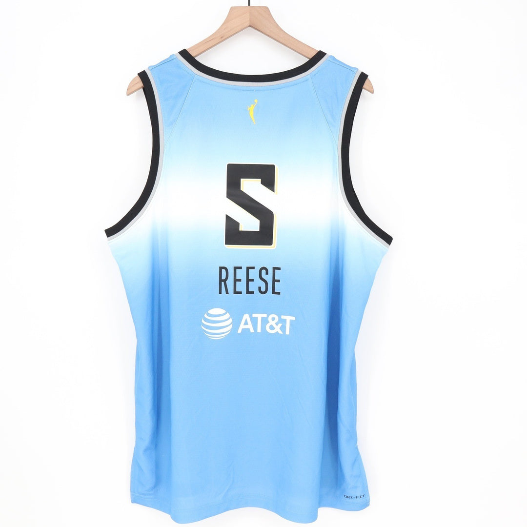 Nike Chicago Sky Angel Reese Rebel Edition Jersey Blue XL NWT