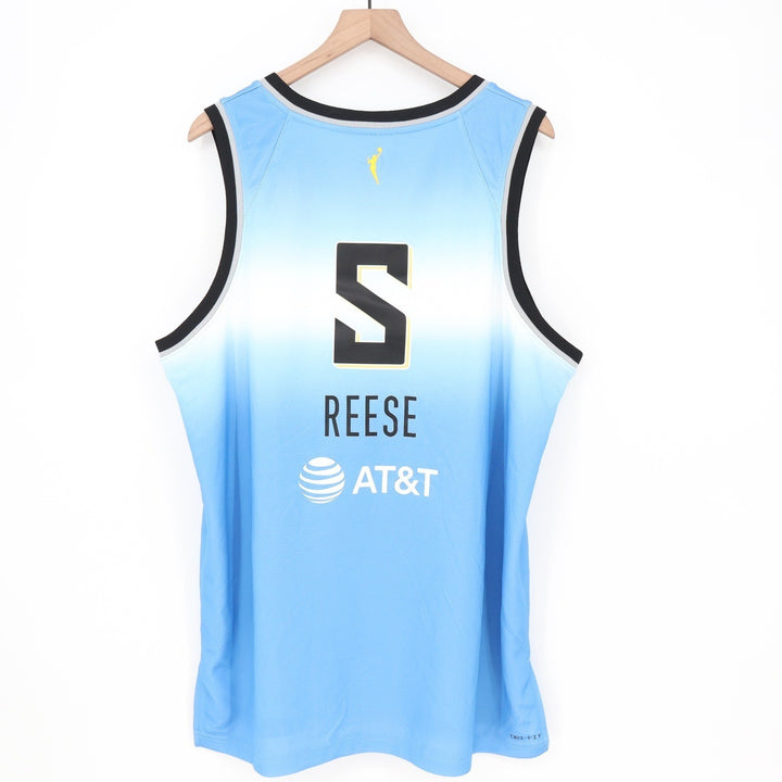 Nike Chicago Sky Angel Reese Rebel Edition Jersey Blue XL NWT
