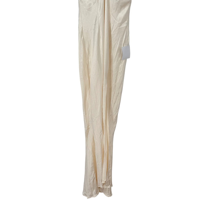 Beige pants on a white background