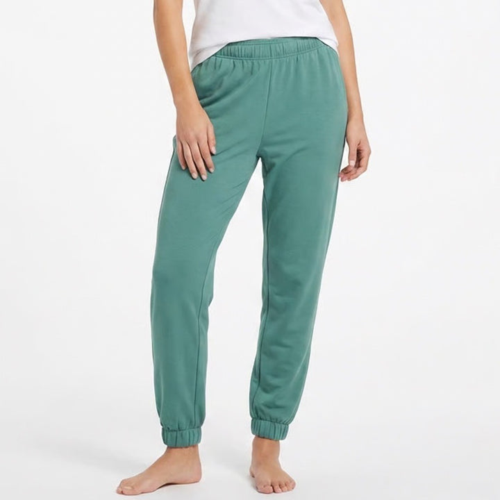 DSG So Soft Cinch Pant Womens Small Blue Green Joggers New with Tags
