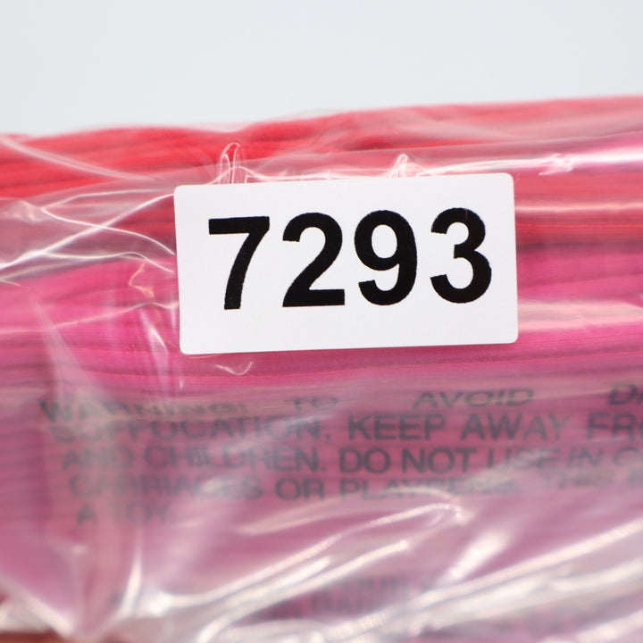 Naked Wardrobe Pink Red Colorblock Ribbed Bodycon Racerback Midi Dress M