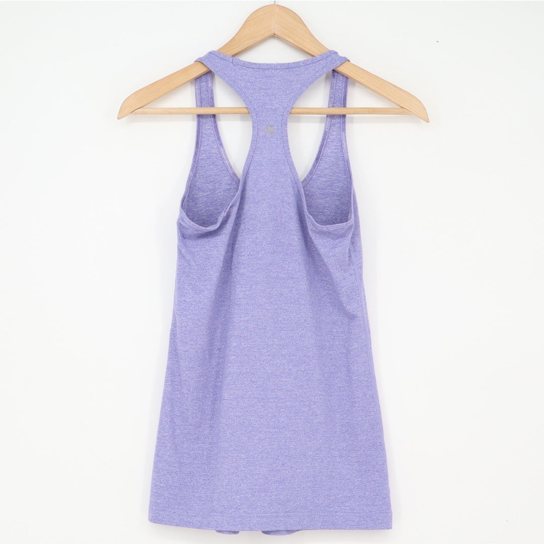 Lululemon Tank Top Womens N/A Cool Racerback Purple Heathered Excellent