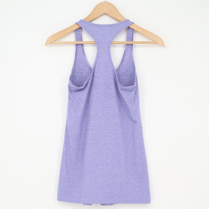 Lululemon Tank Top Womens N/A Cool Racerback Purple Heathered Excellent