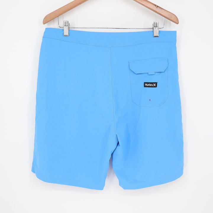 Hurley One and Only Solid 20" Mens Board Shorts Blue Size 32 MBS0011000