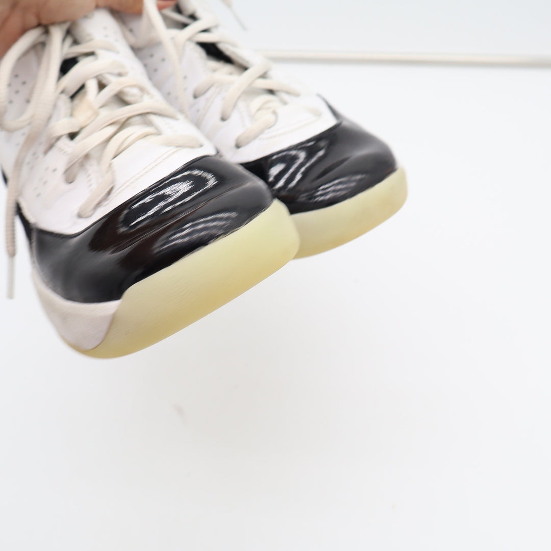 Jordan Sneakers Youth 6Y Stay Loyal 3 White Black Basketball Good