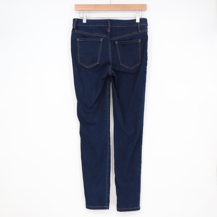 Simply Vera Vera Wang Womens Skinny Jeans Dark Wash Indigo Size 4