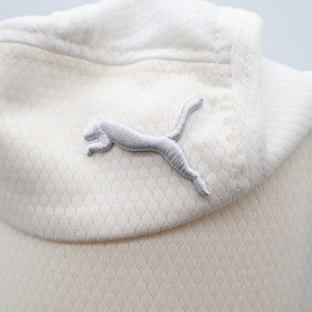 Puma White dryCELL Performance Running Hat Adjustable Mesh Sport Cap