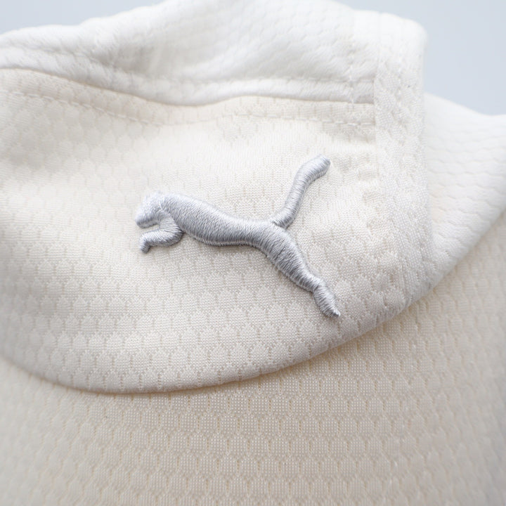 Puma White dryCELL Performance Running Hat Adjustable Mesh Sport Cap