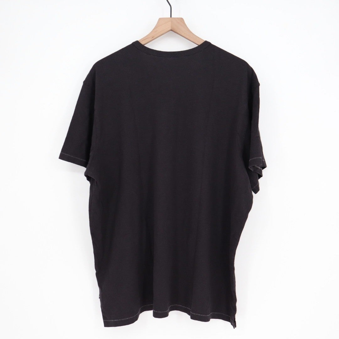 American Giant Men's Hemp Jersey Crew Tee Size 2XL Made In SA